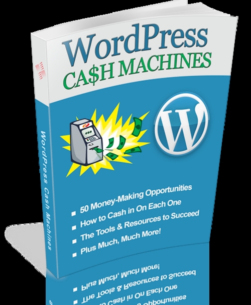 Product picture Wordpress tips to earn money like a cash machine